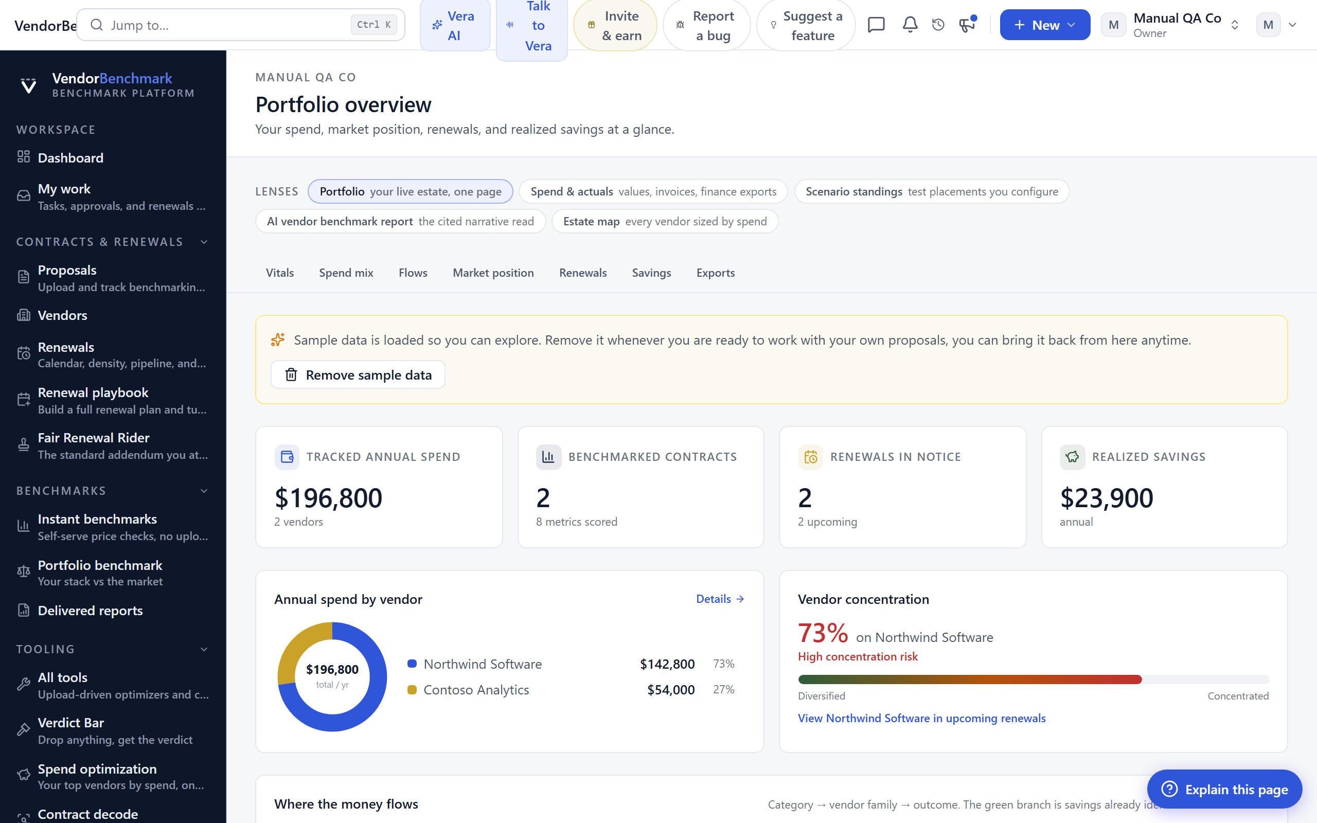 Portfolio screenshot