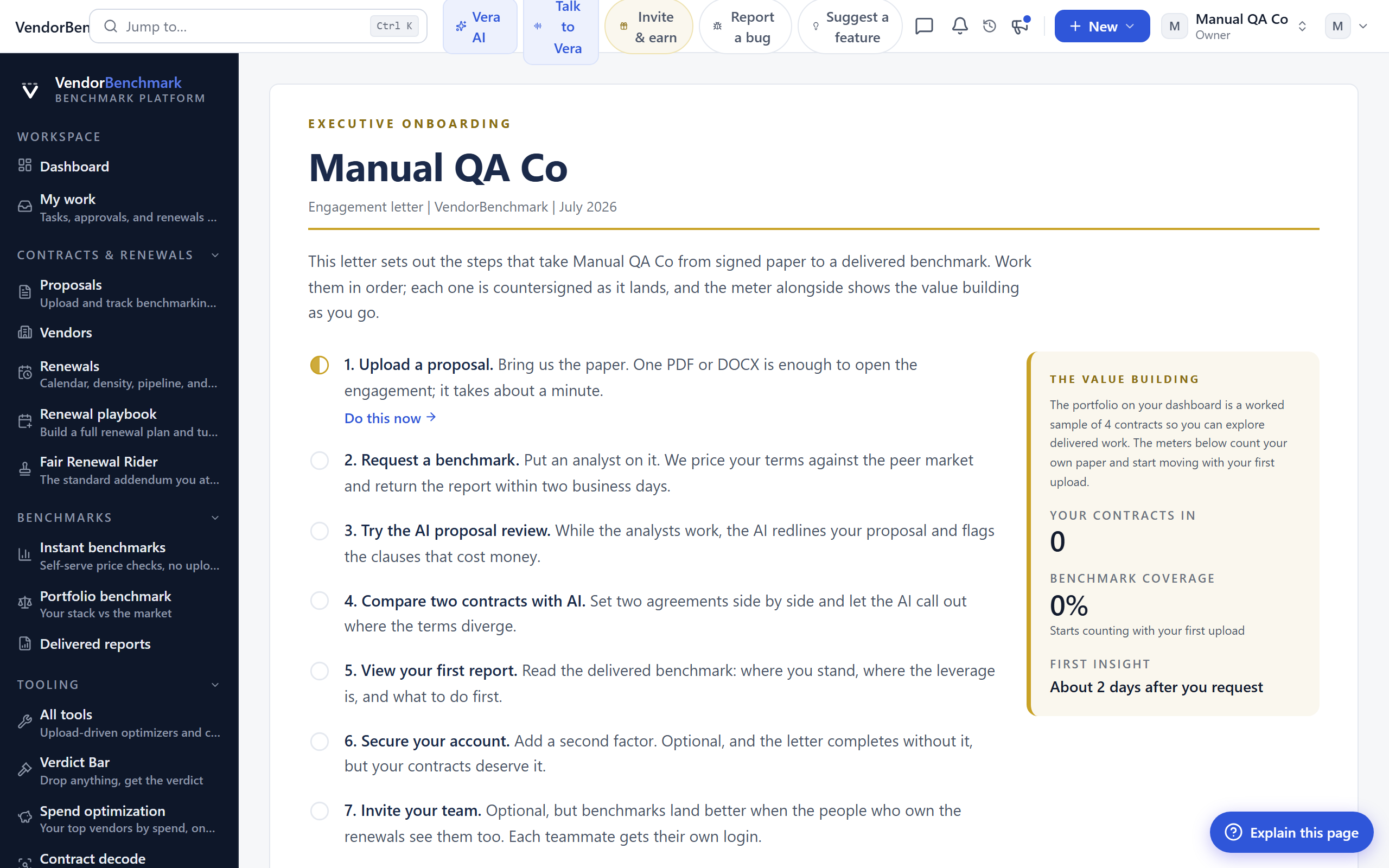 Getting started course